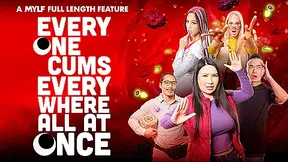 Everyone Cums Everywhere, All At Once - Suki Sin, Alexia Anders And Wendy Raine