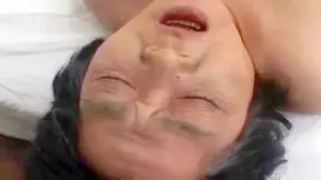Watch hot granny-san in intense fun action!