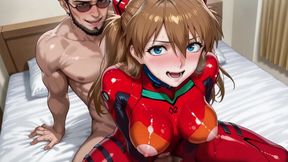 Gendo X Asuka (eva)