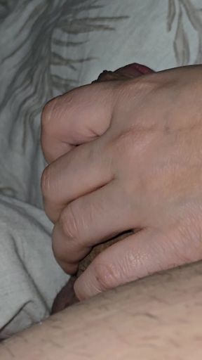 Step mom accidentally slip hand and handjob step son big dick