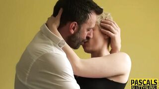 Busty sub anally pounded
