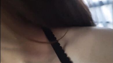 My stepbro worships my latina lingerie deepthroat anal POV
