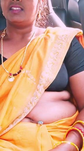 Desi Maid Car Sex Telugu Dirty Talks