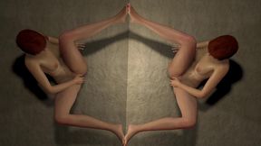 hot chick masturbation her pussy with a butt plug