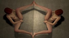 hot chick masturbation her pussy with a butt plug