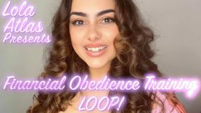 Finsub Conditioning Part 2 "Financial Obedience Training LOOP!"