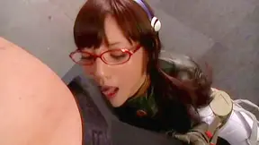 Makinami Mari Stripped Bare – Hot Animated Liaison Part 6