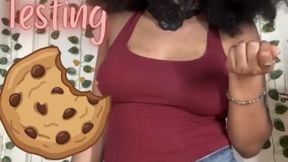 Cum Cookie Taste Testing: Used Condom Cum Eating Instructions 1080p