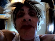 What It Is Like To Be Under And Fucked By A Muscular Slutty Old Crone
