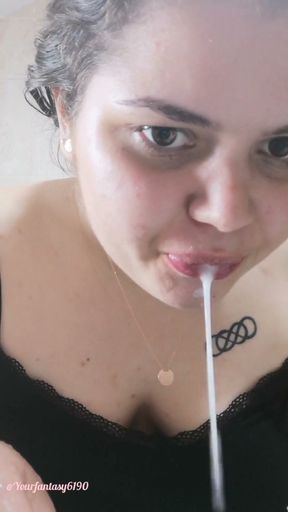 Brushing My Teeth