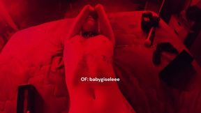 LEAK ONLYFANS TOP CREATOR 1% RUBBING HER PUSSY babygiseleee