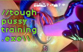 Rough Toying & Pussy Pump Training