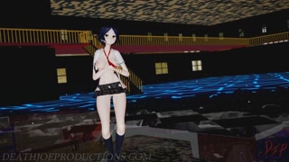 MMD R18 Kanade Dark Sea Adventure 1235