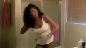 Vintage teenie fucks missionary style with casting agent