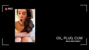 OIL, PLUG, CUM