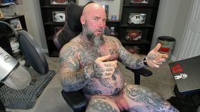 jason collins naked q&a and cigar smoking 4!