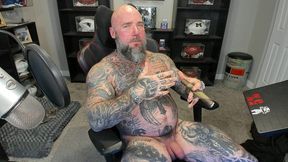 jason collins naked q&a and cigar smoking 4!