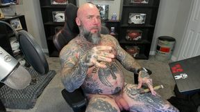 jason collins naked q&a and cigar smoking 4!