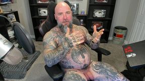 jason collins naked q&a and cigar smoking 4!