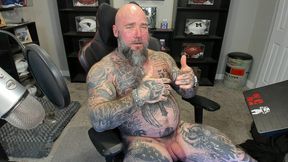 jason collins naked q&a and cigar smoking 4!