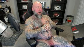 jason collins naked q&a and cigar smoking 4!
