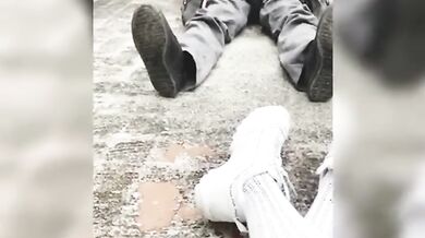 We Doing Mischief at college, Two girls and me #2