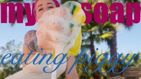 🤍 MY SOAP EATING PIGGY 🤍
