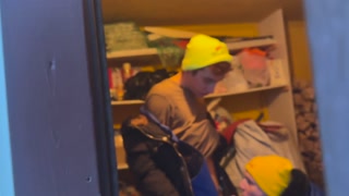 #454 Twinks fuck in the barn