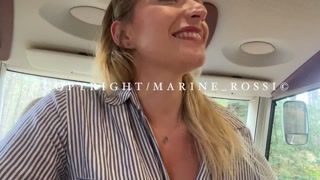 I get my ass fucked by a stranger in his motorhome