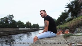 I Could Feel My Balls Getting a Bit Too Full so I Went Out for a Little Walk Lets Cum in a Stranger