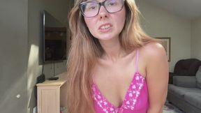 Step-Mom Pees on Your Cock