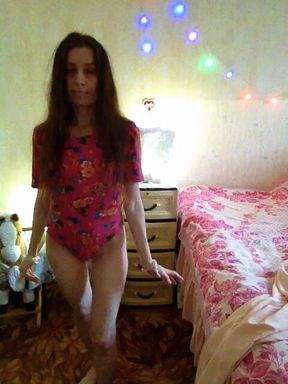 i dance in a bodysuit 😊