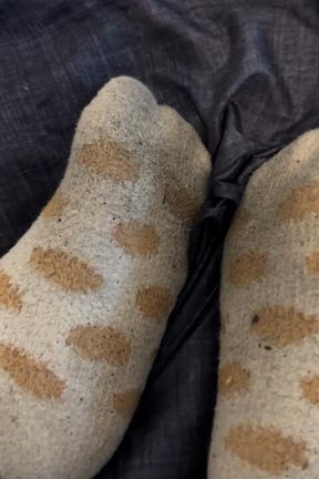 Eat My Fuzzy Socks and Sole Tease