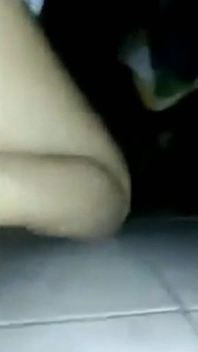 Cute Teen Girl Fingering Her Ass and Pussy