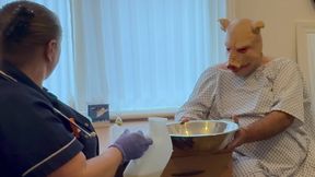 Matron Satana and Patient Piggy