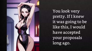 [FayGrey] [Nico Robin's new sweetheart] (Joi Sounding Gentle_Humiliation Femdom Tease)
