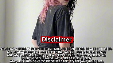 CASTING PORNO A ROCKERA CULONA Y SU NOVIO PENDEJO Dispuestos A Coger Duro En Una Sesión De Sexo Anal!!! QUE RICO LE FOLLA EL CULO!! [AI GENERATED] - (PREMIUM)