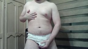 Hot Muscular Stud Shows off and Dances