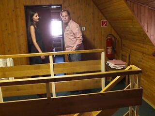 Charming agent got some supplementary ramrod for worthwhile screw