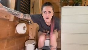 Too much splash for my ass HD