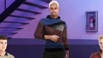 Freshmen of physical education.