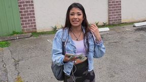 XXX ~ Layna Marie Gets Picked Up on Street for Wild Ride - Hot Porn Action!