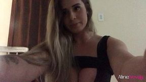 imagine if it s your dick in the mouth of this hot latina blonde?