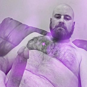 Hairy Bear Cub with a Big Cock