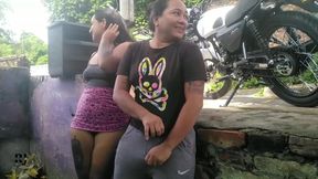 salga pues que estoy que le acabo esa cuca a punta de lengua