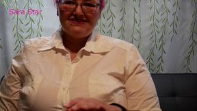 Stroke to Sa'_s Secretary Tits