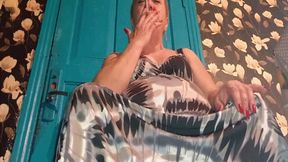 Smoking in your face WMV