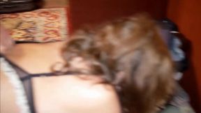 Der Geliebte meiner Frau,  mich mit einer Creampie verkleidet