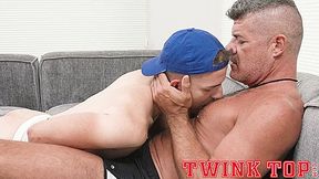 TwinkTop - Coach drilled deep by horny new team member Michael Flex