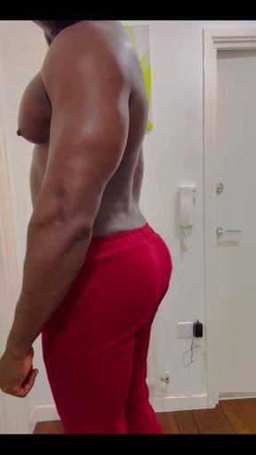 I’ve Been Bulking up Going for a New Look